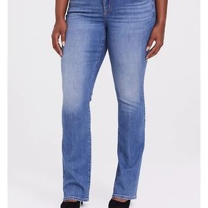 Torrid slim bootcut jean